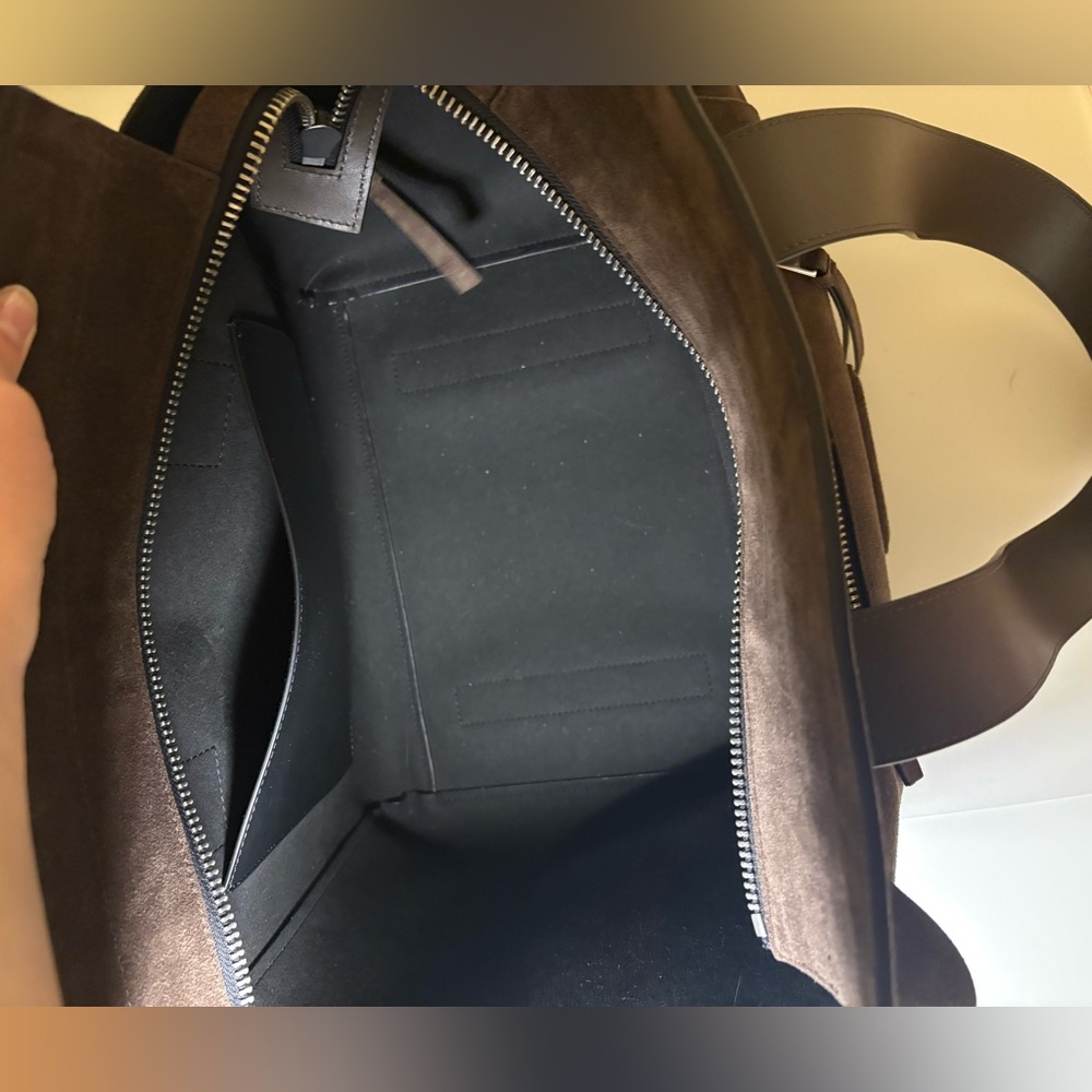 Allsaints Perez Suede Bag - Picture 6 of 9